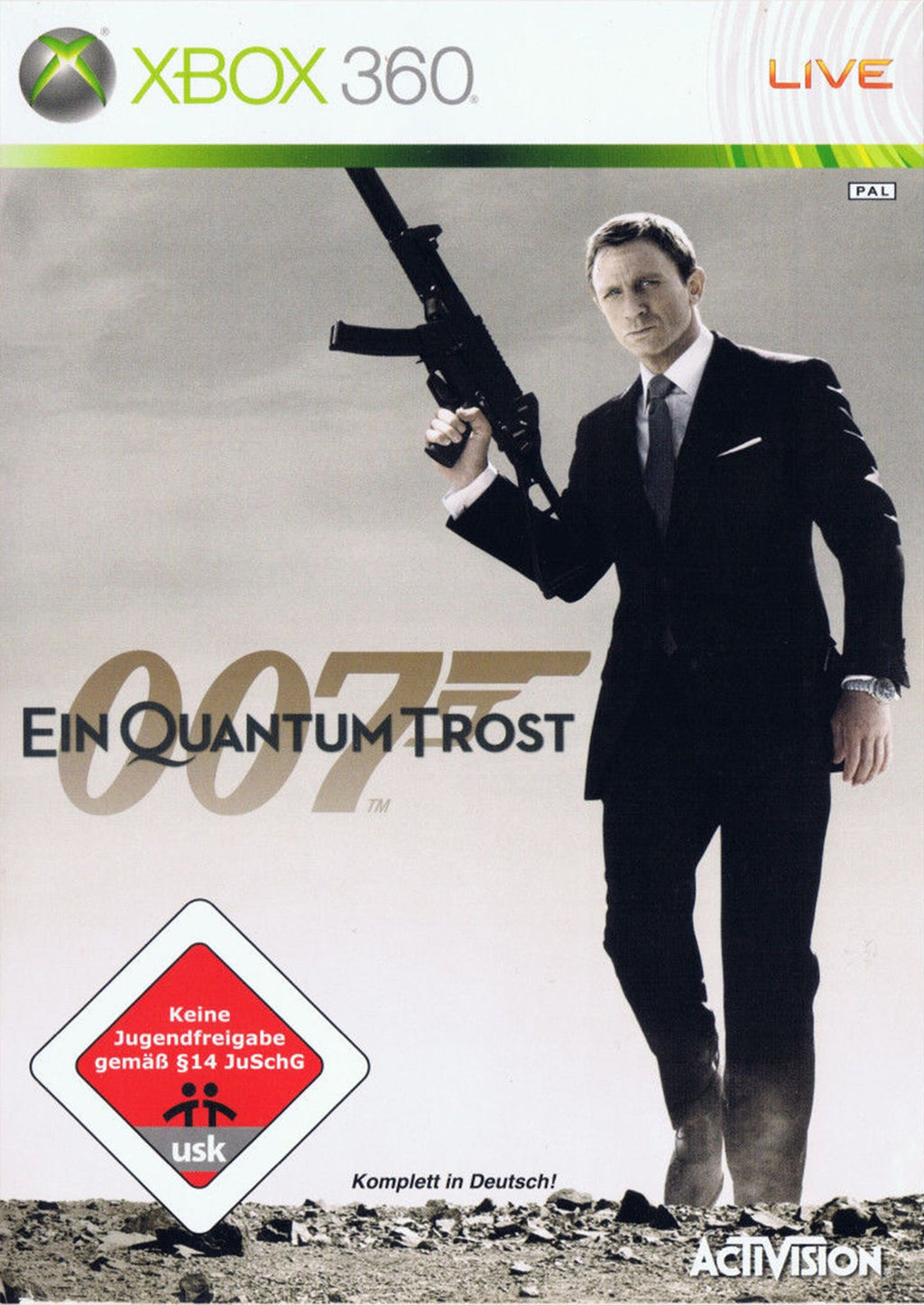 James Bond 007: Ein Quantum Trost