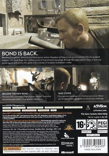 James Bond 007: Ein Quantum Trost