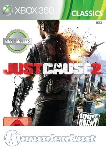 Just Cause 2 (DE) — Classics