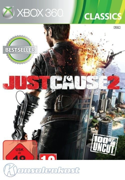 Just Cause 2 (DE) — Classics