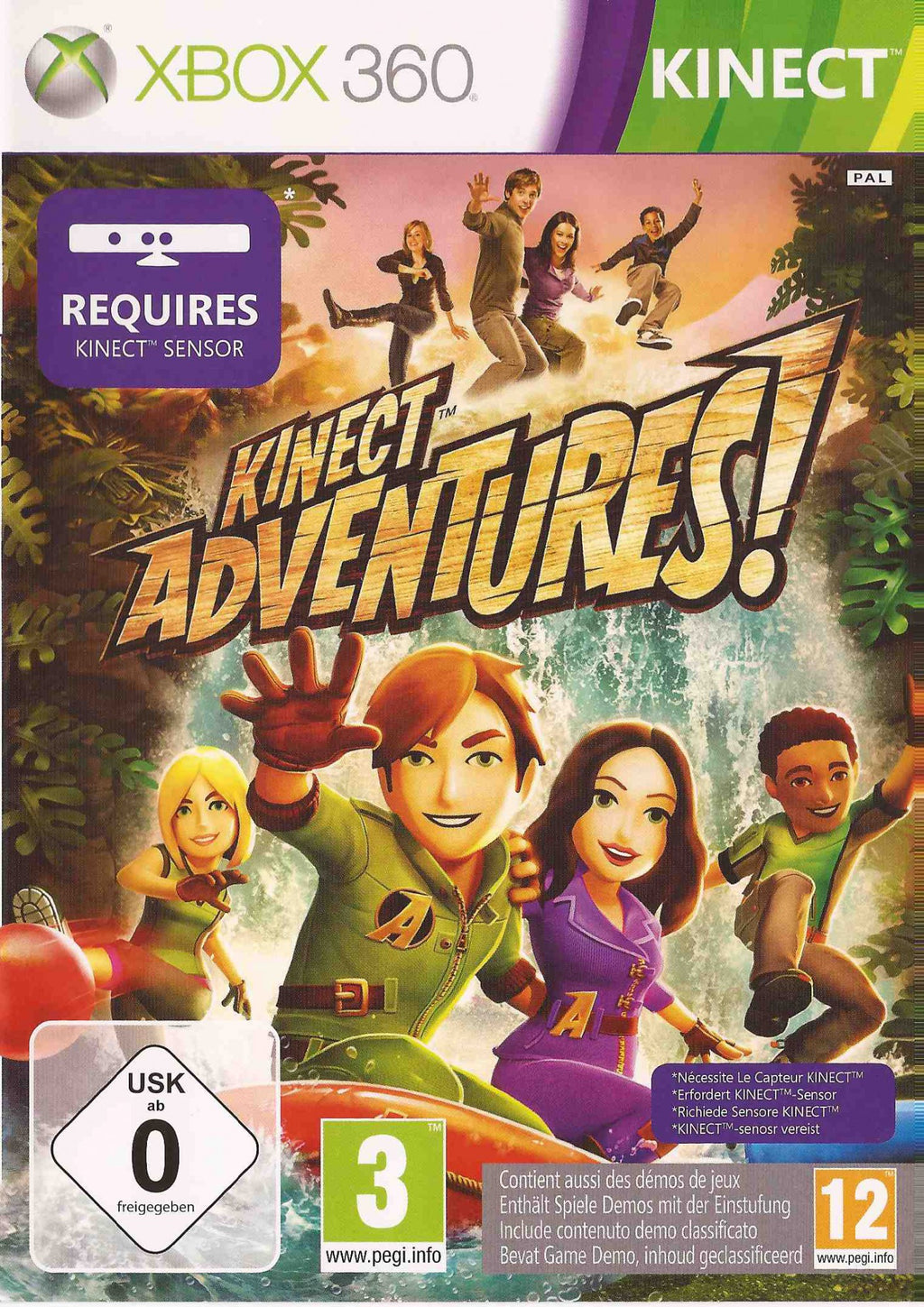 Kinect Adventures (DE)