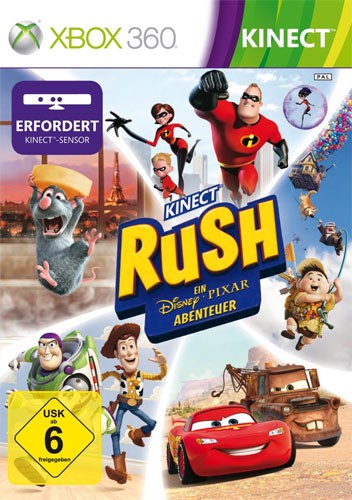 Kinect Rush: Ein Disney Pixar Abenteuer (DE)