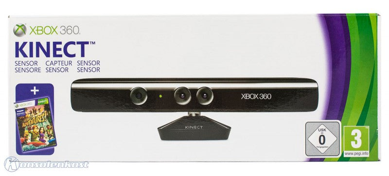 Kinect Sensor schwarz [Microsoft]