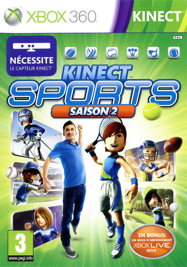Kinect Sports: Season Two (AT)