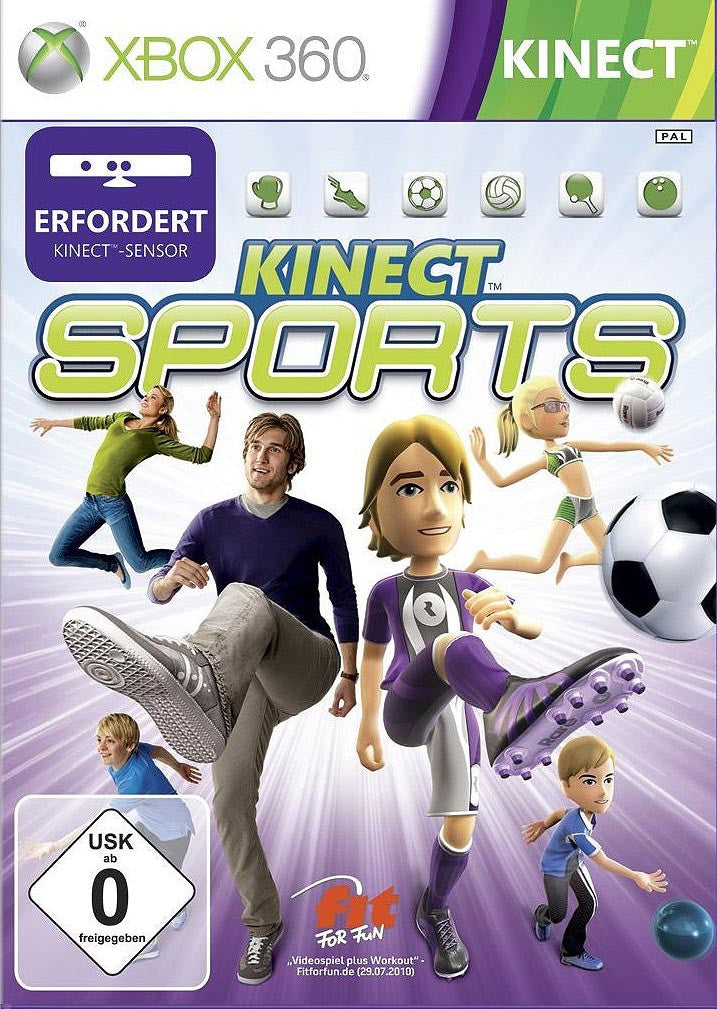 Kinect Sports (DE)
