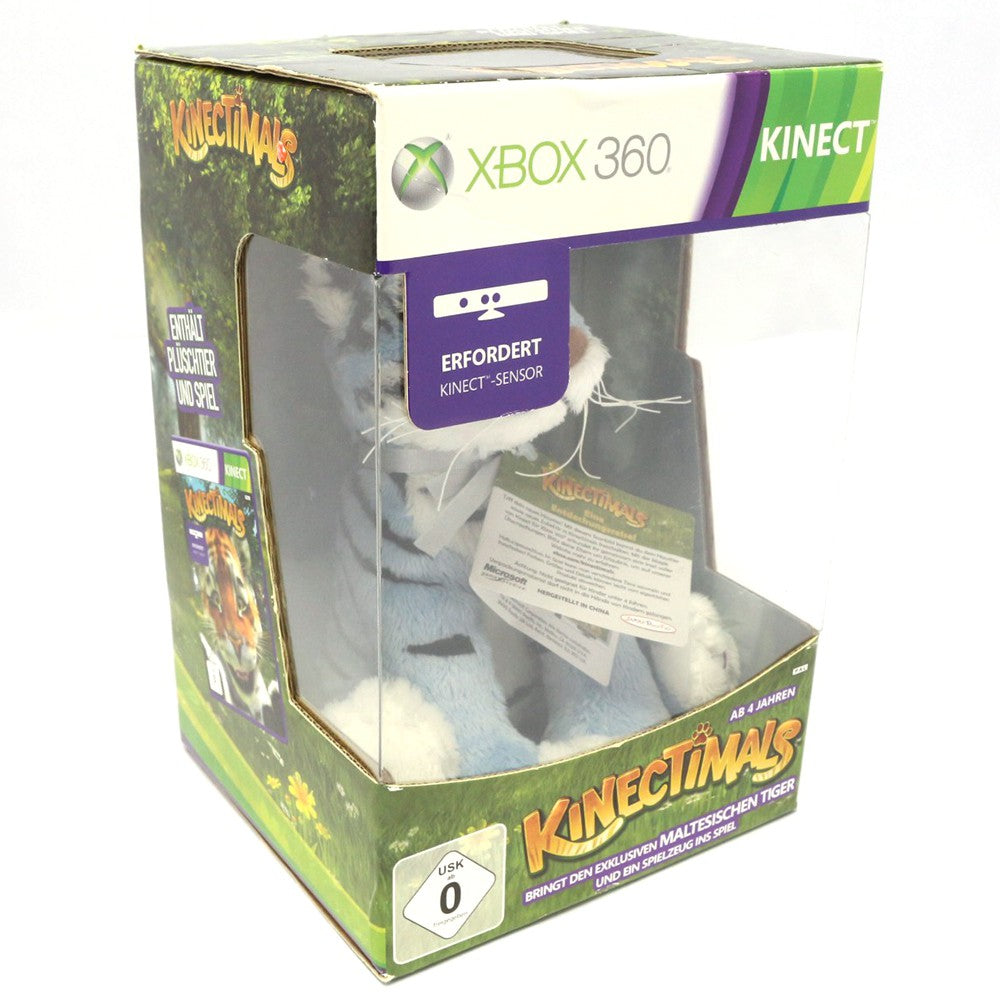 Kinectimals + Maltesischer Tiger Plüschtier
