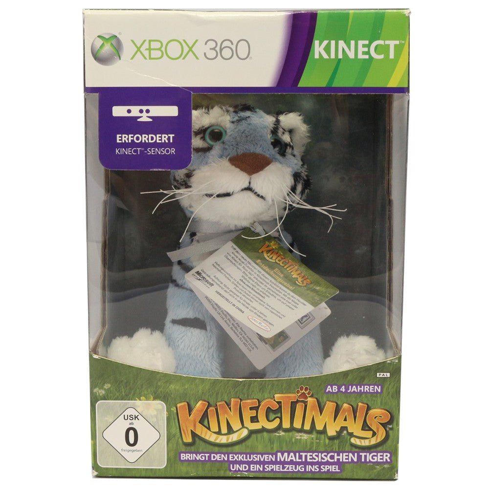 Kinectimals + Maltesischer Tiger Plüschtier