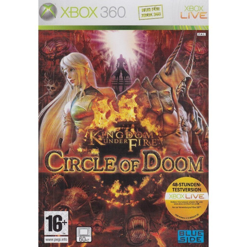 Kingdom under Fire: Circle of Doom (GB)