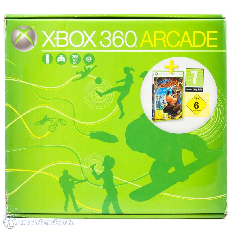 Konsole Arcade Banjo Kazooie Edition — Banjo Kazooie Edition