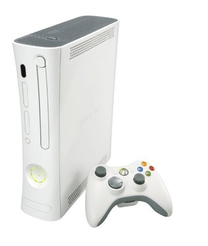 Konsole Arcade weiß