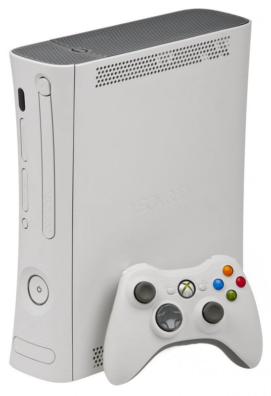 Konsole Core weiß 175W + Original Controller + Zubehör