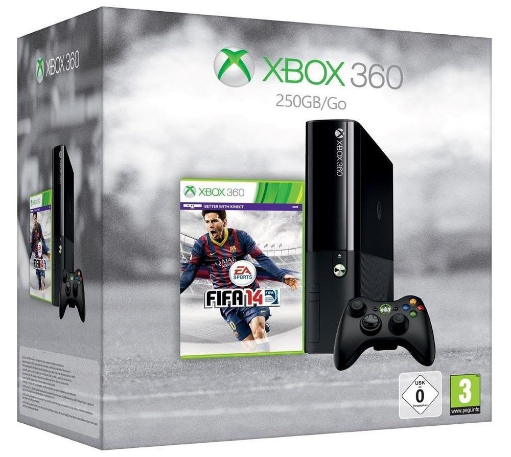 Konsole E 250GB FIFA 14 Edition