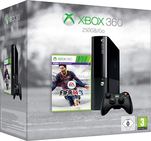 Konsole E 250GB FIFA 14 Edition — FIFA 14 Edition