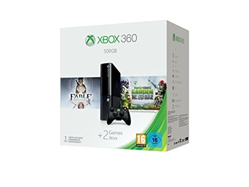 Konsole E 500GB Fable - Plants vs. Zombies Edition — Fable - Plants vs. Zombies Edition