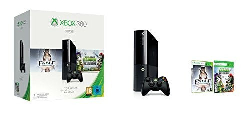 Konsole E 500GB Fable - Plants vs. Zombies Edition — Fable - Plants vs. Zombies Edition