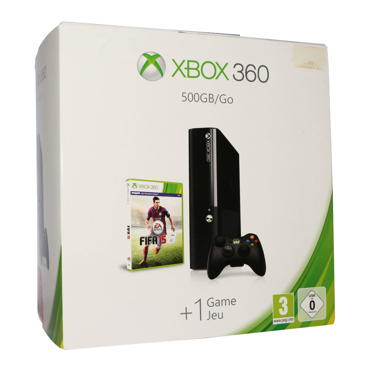 Konsole E 500GB FIFA 15 Edition — FIFA 15 Edition