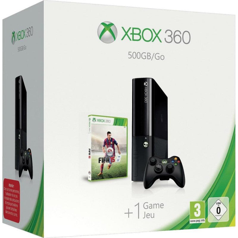 Konsole E 500GB FIFA 15 Edition — FIFA 15 Edition