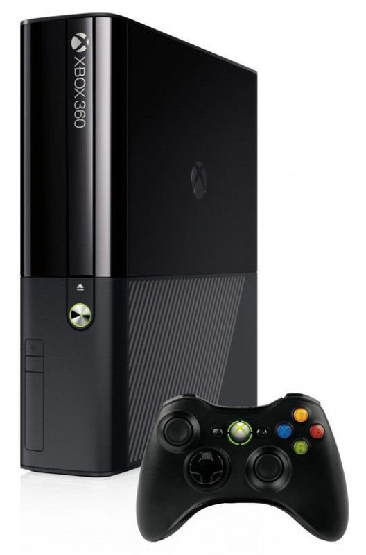 Konsole E 500GB schwarz