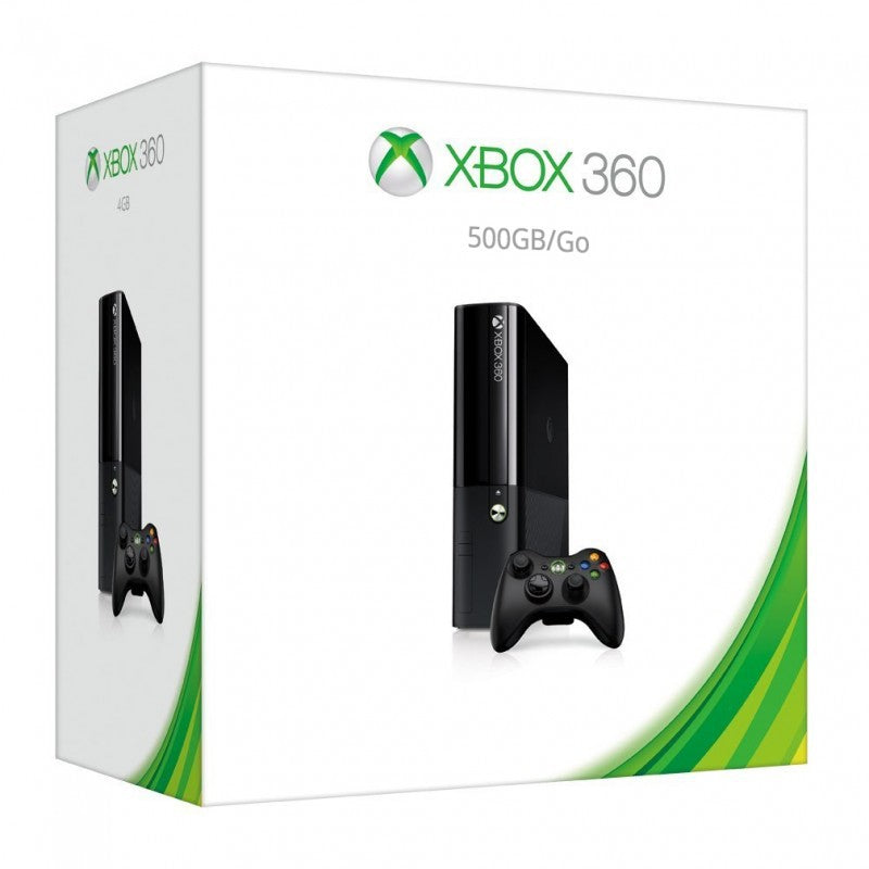 Konsole E 500GB schwarz