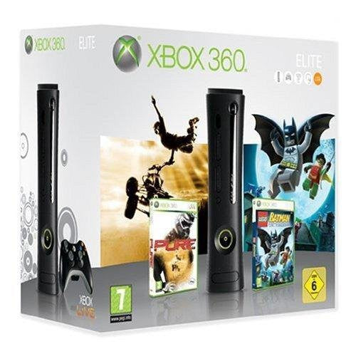 Konsole Elite 120GB LEGO Batman - Pure Edition — LEGO Batman - Pure Edition