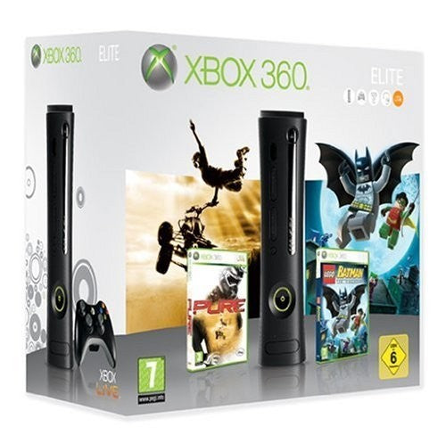 Konsole Elite 120GB LEGO Batman - Pure Edition — LEGO Batman - Pure Edition