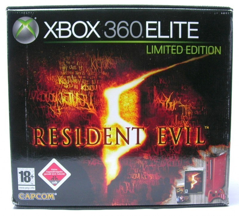 Konsole Elite 120GB Resident Evil 5 Edition — Resident Evil 5 Edition