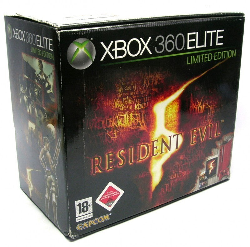 Konsole Elite 120GB Resident Evil 5 Edition + Spiel — Resident Evil 5 Edition