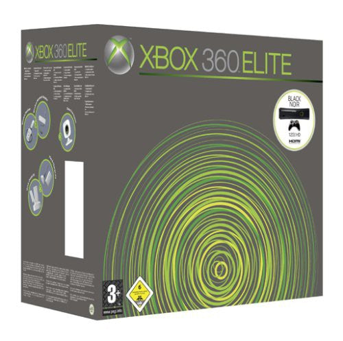 Konsole Elite 120GB schwarz