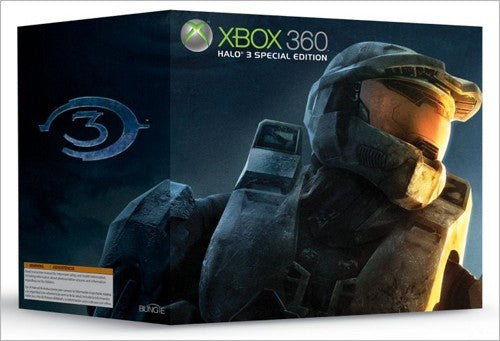 Konsole Premium 20GB Halo 3 Edition — Halo 3 Edition