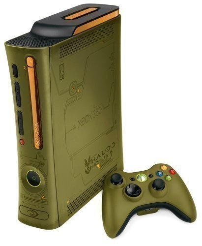 Konsole Premium 20GB Halo 3 Edition — Halo 3 Edition