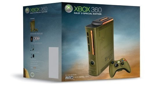 Konsole Premium 20GB Halo 3 Edition — Halo 3 Edition