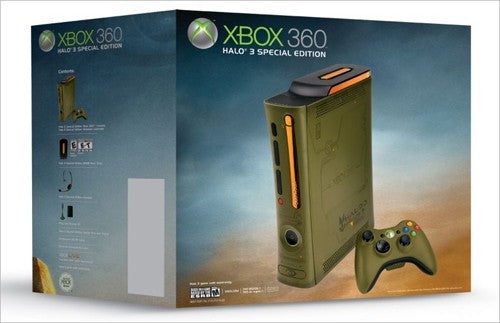 Konsole Premium 20GB Halo 3 Edition — Halo 3 Edition