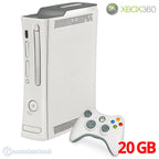 Konsole Premium 20GB weiß 175W + Original Controller + Zubehör
