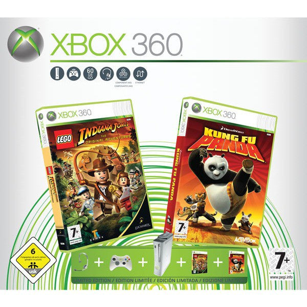 Konsole Premium 60GB Indiana Jones - Kung Fu Panda Edition — Indiana Jones - Kung Fu Panda Edition