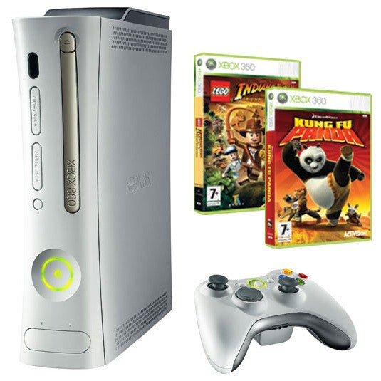 Konsole Premium 60GB Indiana Jones - Kung Fu Panda Edition — Indiana Jones - Kung Fu Panda Edition