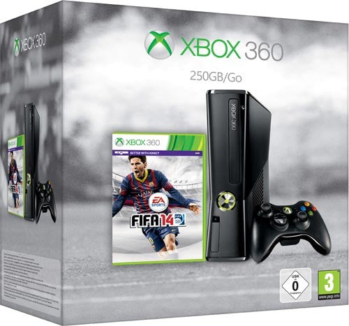 Konsole Slim 250GB FIFA 14 Edition — FIFA 14 Edition