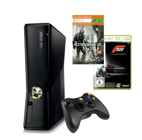 Konsole Slim 250GB Forza 3 / Crysis 2 Edition (gebr
