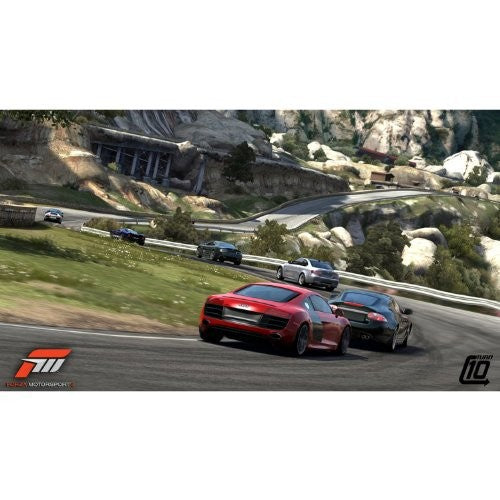 Konsole Slim 250GB Forza 3 / Crysis 2 Edition (gebr
