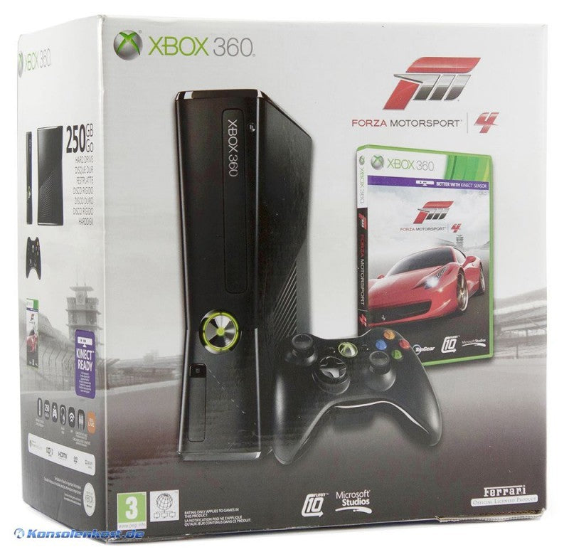 Konsole Slim 250GB Forza 4 Edition — Forza 4 Edition
