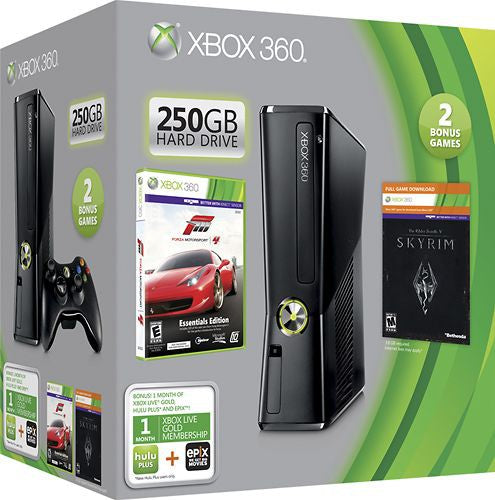 Konsole Slim 250GB Forza 4 - Skyrim Edition — Forza 4 - Skyrim Edition