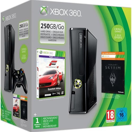 Konsole Slim 250GB Forza 4 - Skyrim Edition — Forza 4 - Skyrim Edition