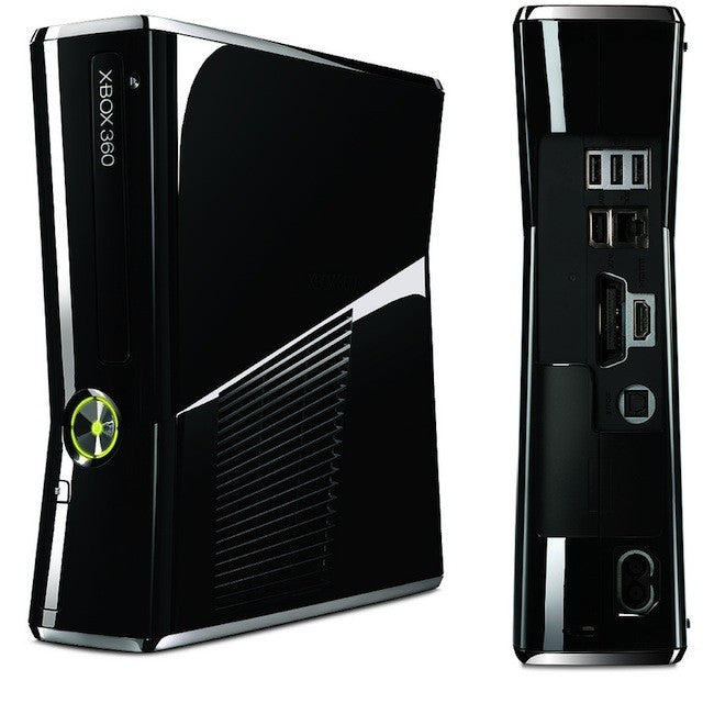 Konsole Slim 250GB glossy-schwarz + Original Controller + Zubehör