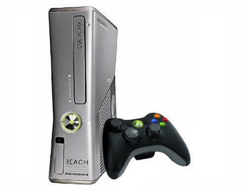 Konsole Slim 250GB Halo Reach Edition + Original Controller schwarz + Zubehör — Halo Reach Edition