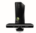 Konsole Slim 250GB glossy-schwarz + Kinect Adventures + Original Controller + Kinect