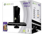 Konsole Slim 250GB + Kinect Adventures + Original Controller + Kinect