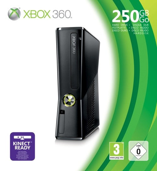 Konsole Slim 250GB matt-schwarz