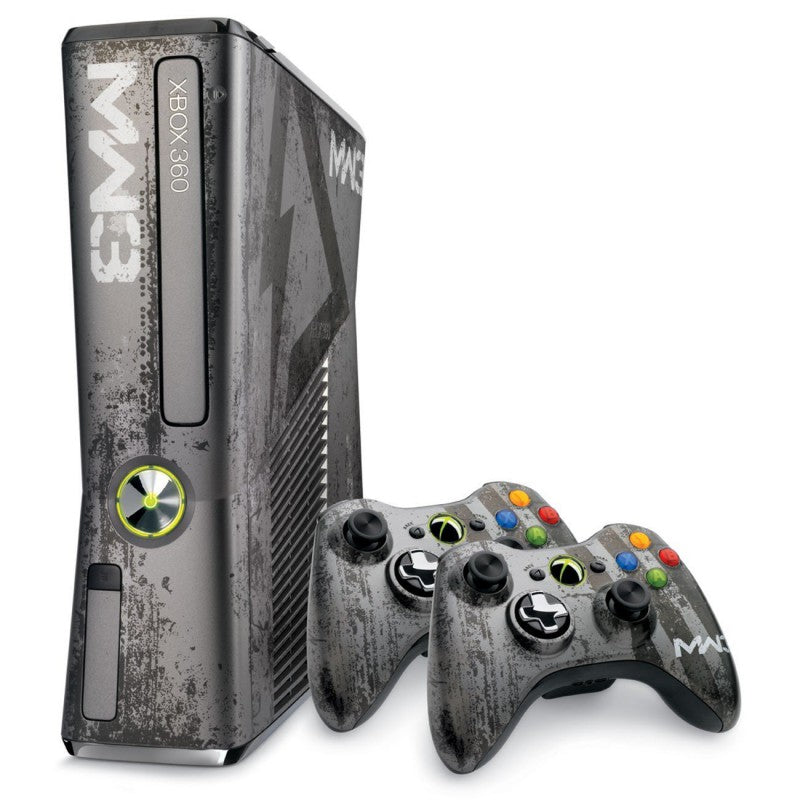 Konsole Slim 320GB CoD Modern Warfare 3 Edition + 2 Controller — CoD Modern Warfare 3 Edition
