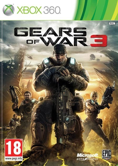 Konsole Slim 320GB Gears of War 3 Edition — Gears of War 3 Edition