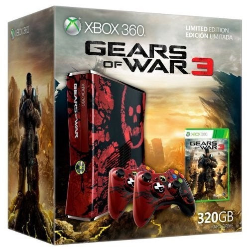 Konsole Slim 320GB Gears of War 3 Edition — Gears of War 3 Edition
