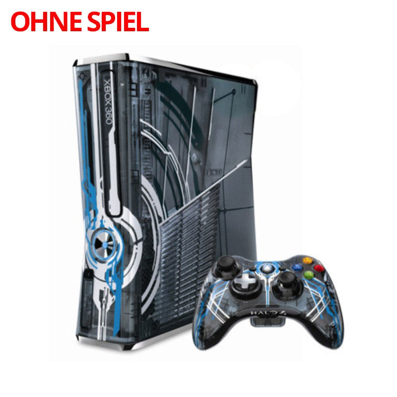 Konsole Slim 320GB Halo 4 Edition + Original Controller + Zubehör — Halo 4 Edition
